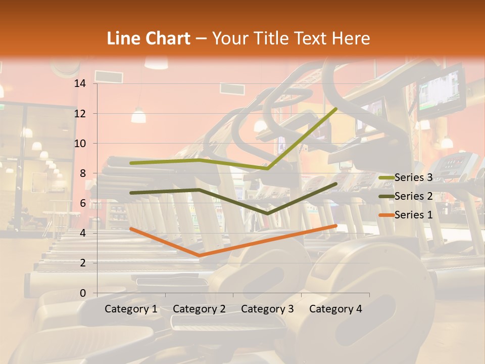 Empty Exercise Active PowerPoint Template