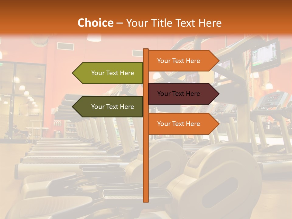 Empty Exercise Active PowerPoint Template