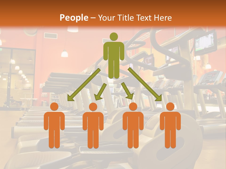 Empty Exercise Active PowerPoint Template