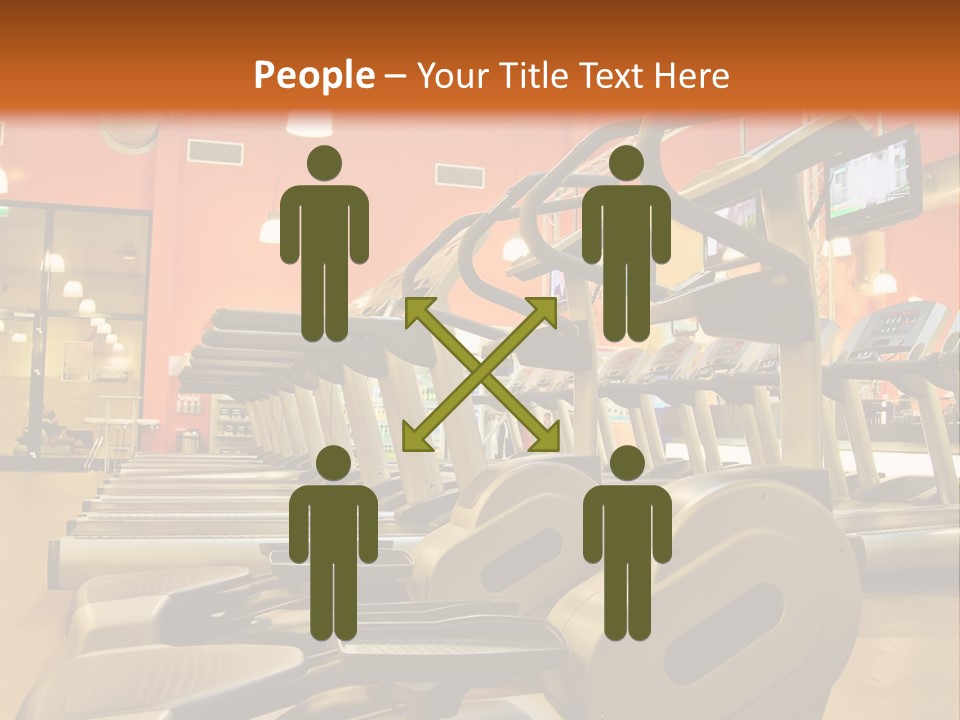 Empty Exercise Active PowerPoint Template