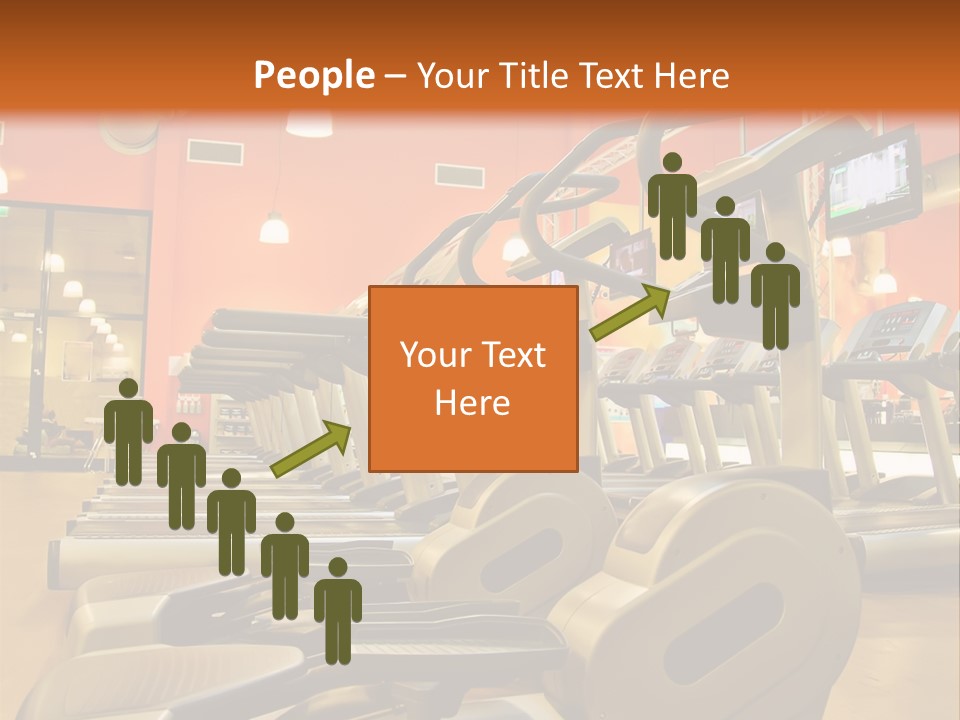 Empty Exercise Active PowerPoint Template