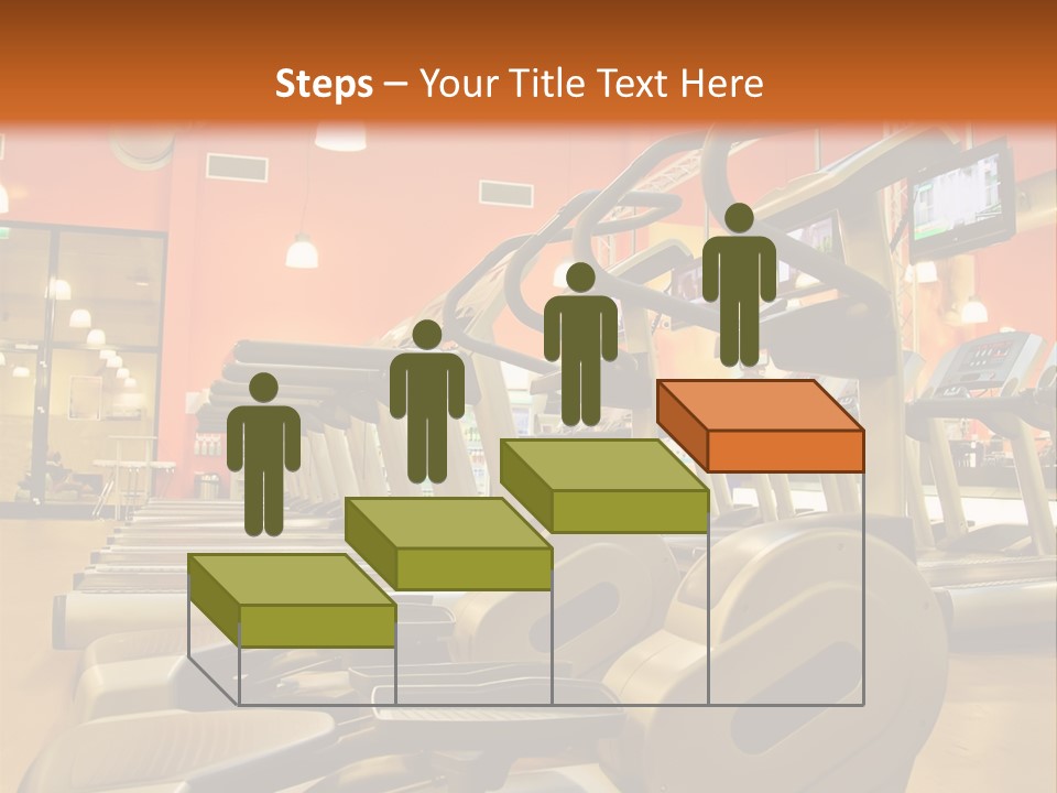 Empty Exercise Active PowerPoint Template