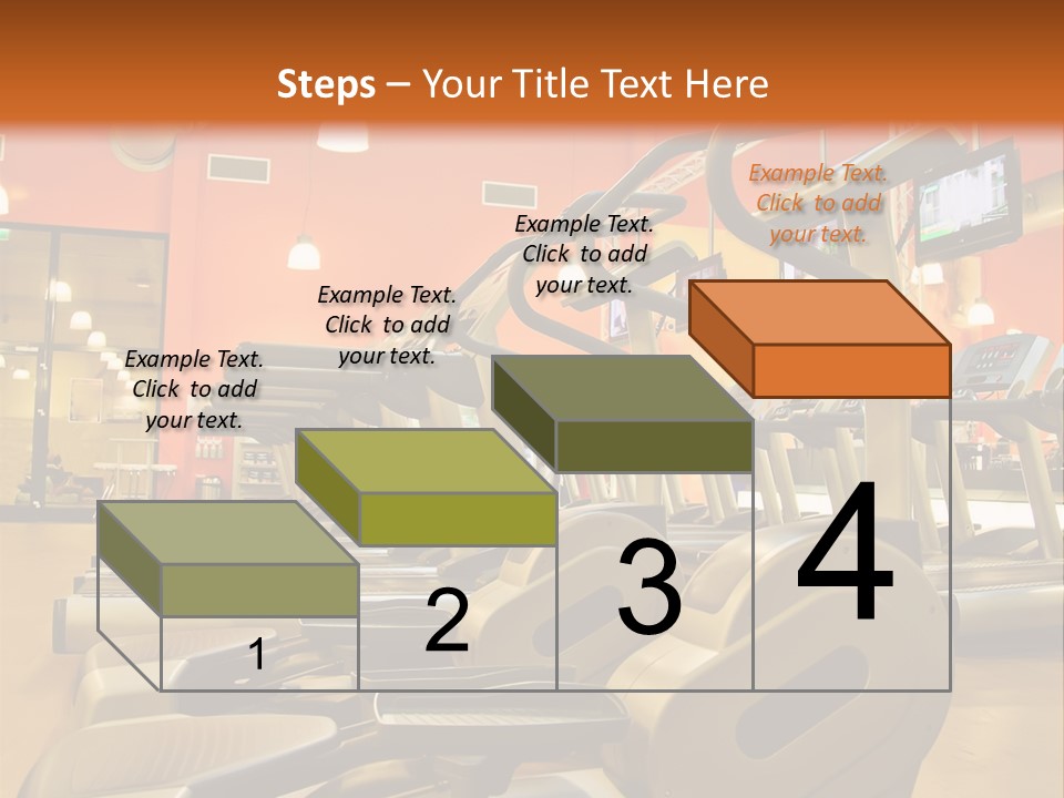 Empty Exercise Active PowerPoint Template