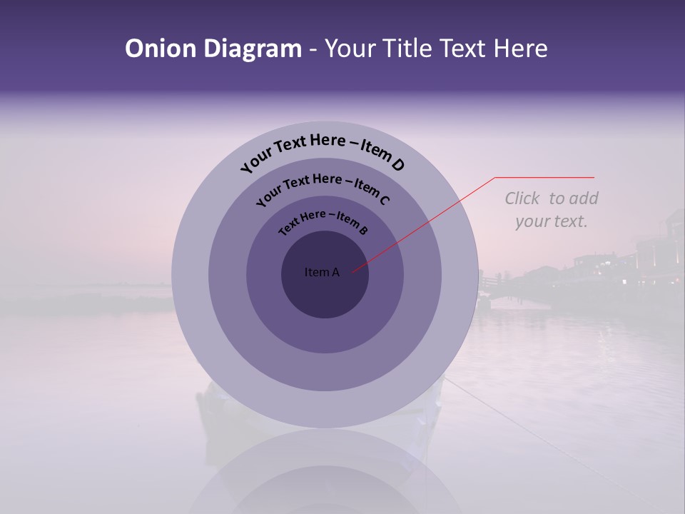 Catwalk Summer Bridge PowerPoint Template