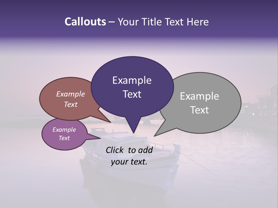 Catwalk Summer Bridge PowerPoint Template