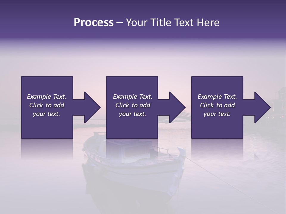 Catwalk Summer Bridge PowerPoint Template