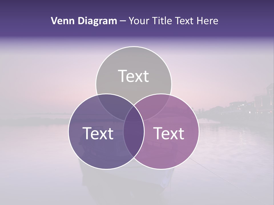 Catwalk Summer Bridge PowerPoint Template