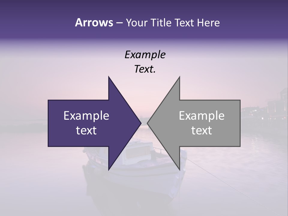 Catwalk Summer Bridge PowerPoint Template