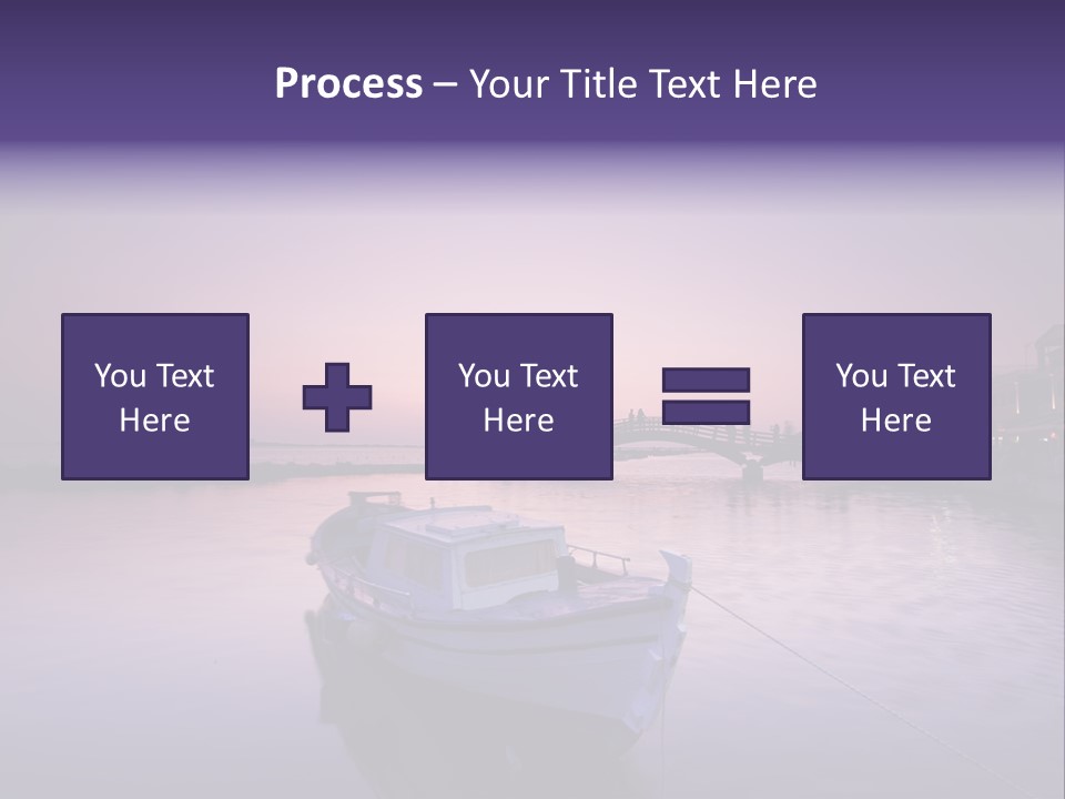 Catwalk Summer Bridge PowerPoint Template