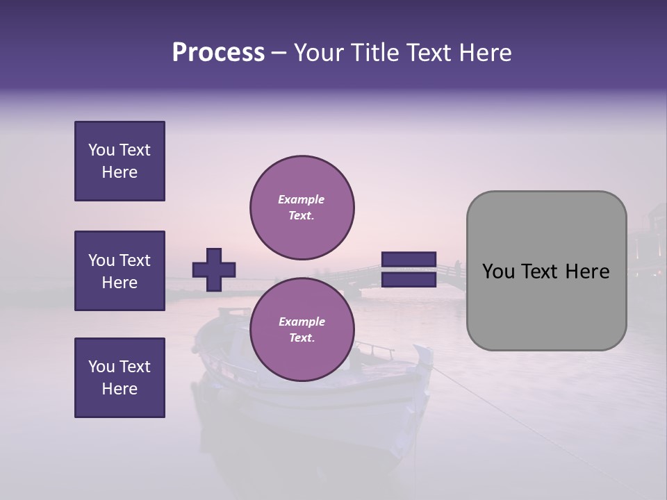 Catwalk Summer Bridge PowerPoint Template