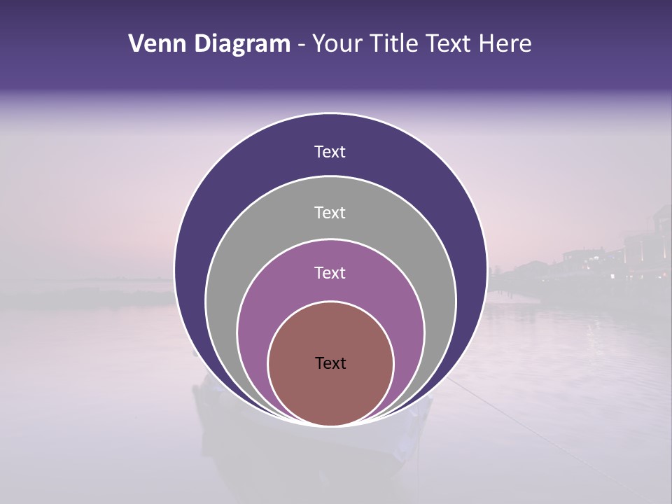Catwalk Summer Bridge PowerPoint Template