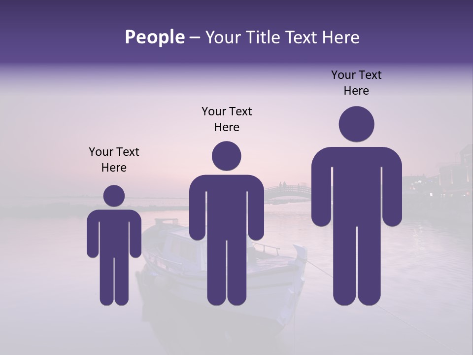 Catwalk Summer Bridge PowerPoint Template