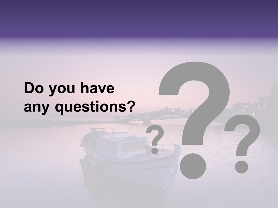 Catwalk Summer Bridge PowerPoint Template