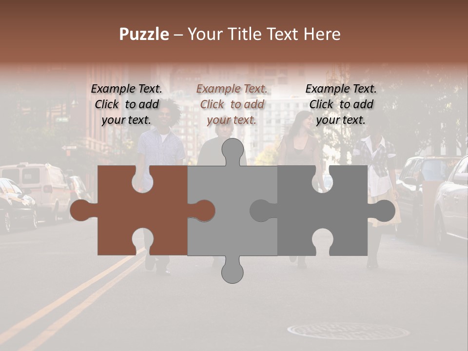 New Friend Fun PowerPoint Template