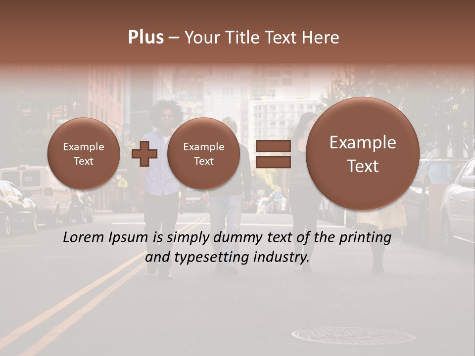 New Friend Fun PowerPoint Template