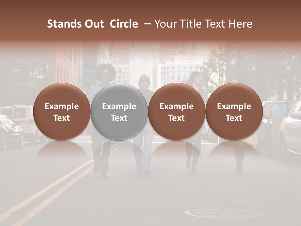 New Friend Fun PowerPoint Template