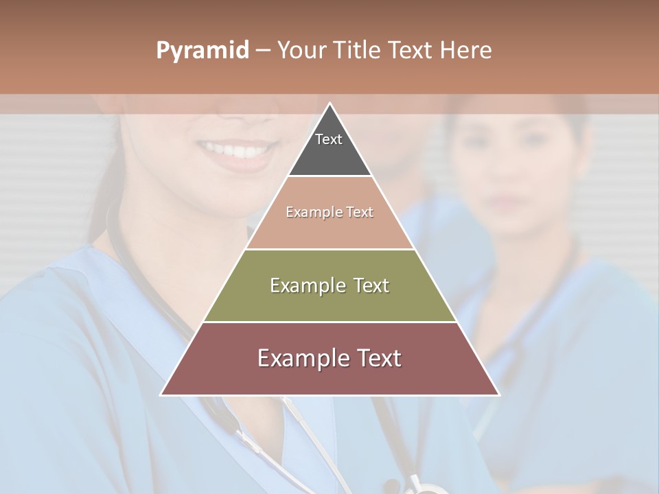 Team Female Occupation PowerPoint Template