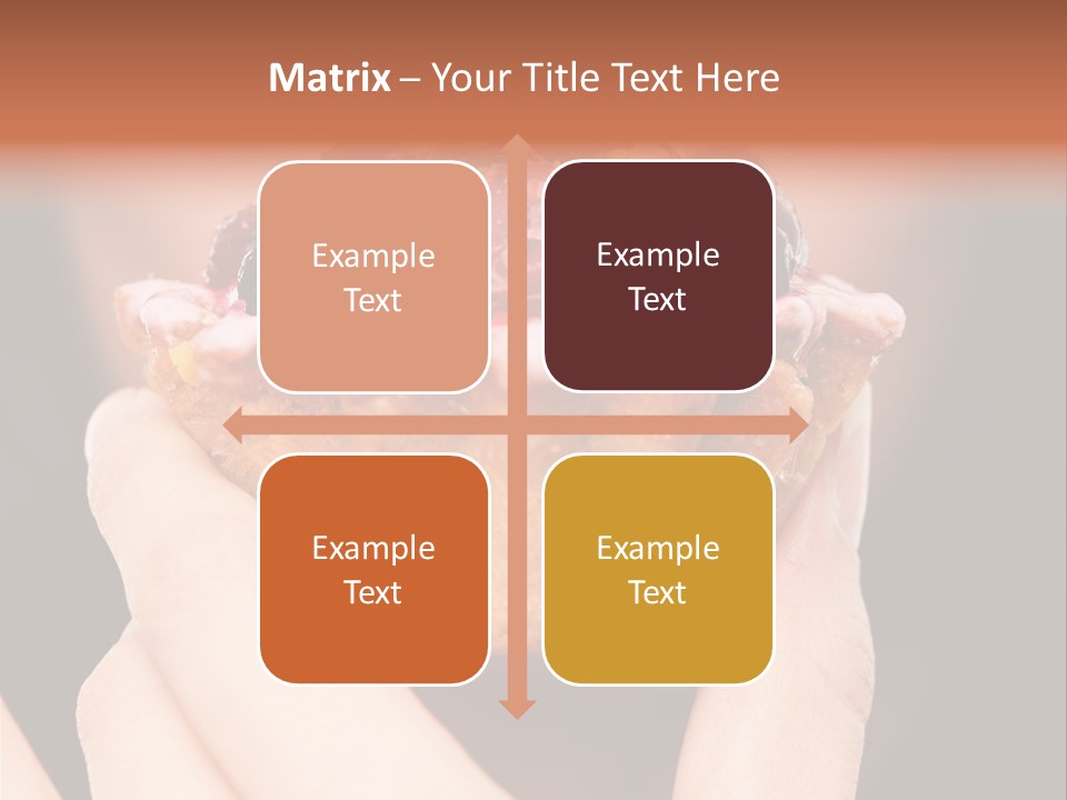 Cake Pie Fruits PowerPoint Template