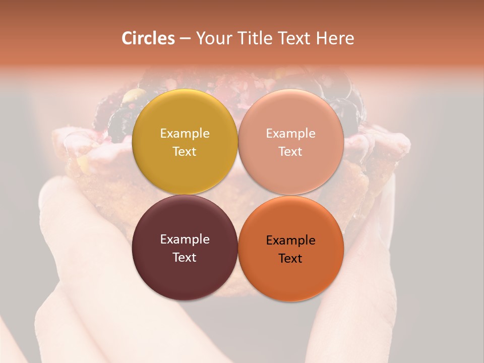 Cake Pie Fruits PowerPoint Template