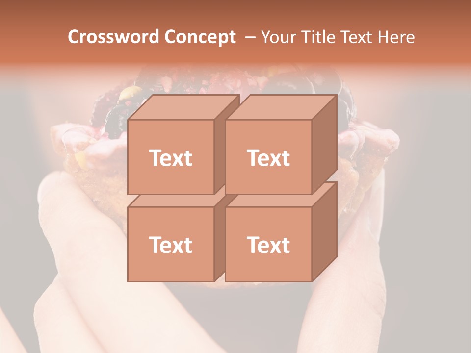 Cake Pie Fruits PowerPoint Template