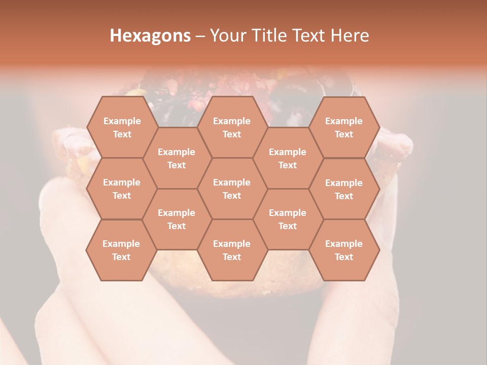 Cake Pie Fruits PowerPoint Template