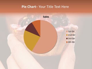 Cake Pie Fruits PowerPoint Template