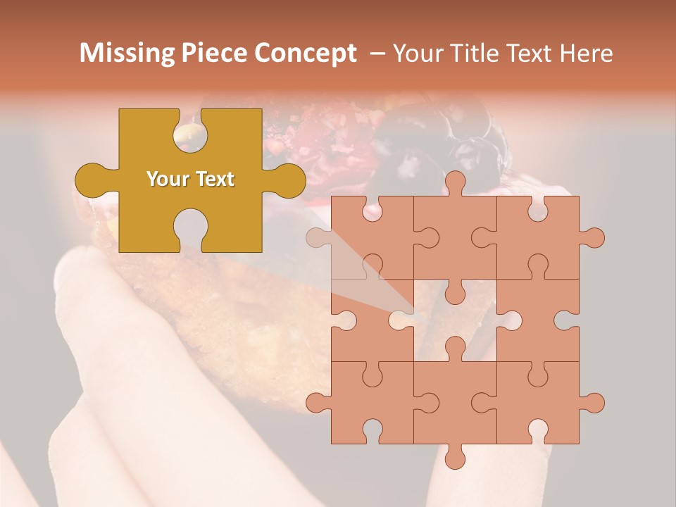 Cake Pie Fruits PowerPoint Template