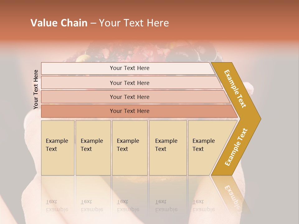 Cake Pie Fruits PowerPoint Template