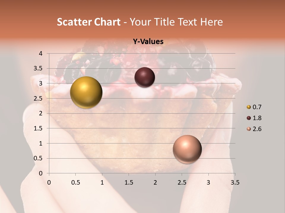 Cake Pie Fruits PowerPoint Template