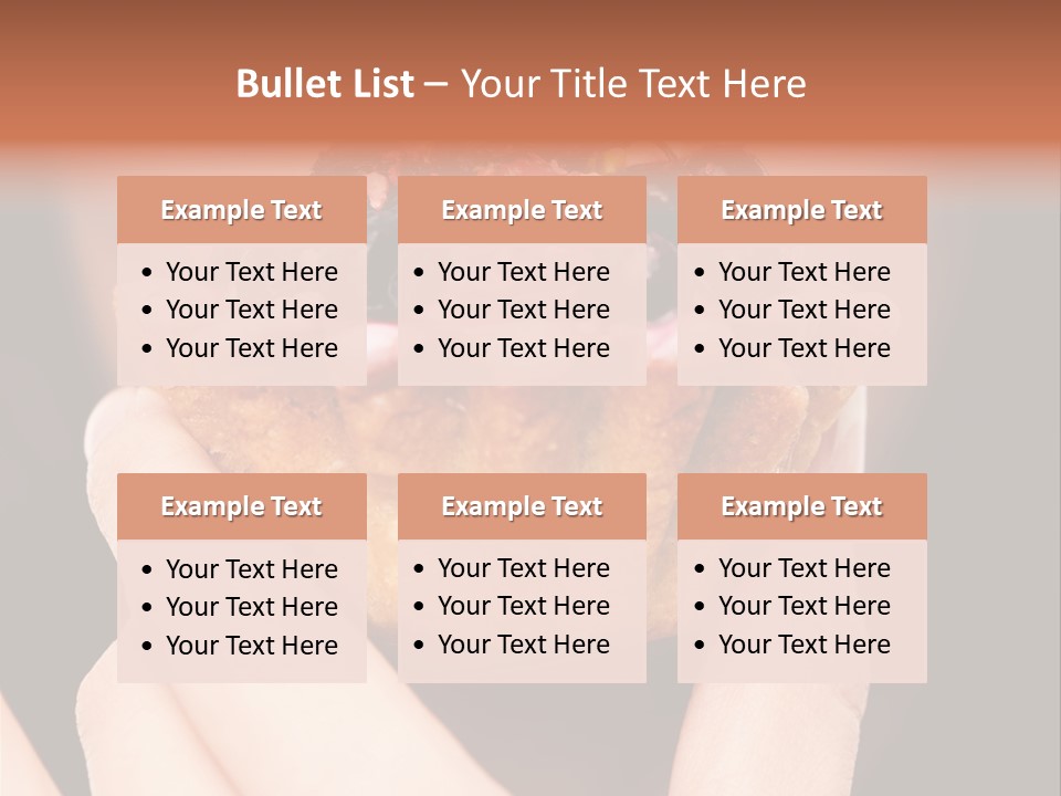 Cake Pie Fruits PowerPoint Template