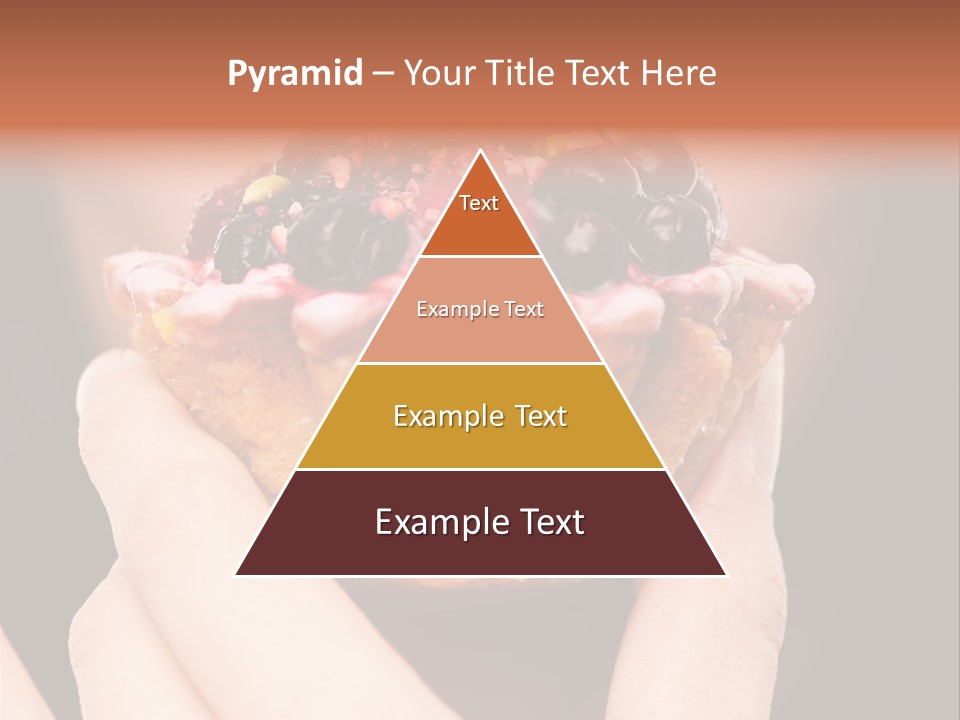 Cake Pie Fruits PowerPoint Template