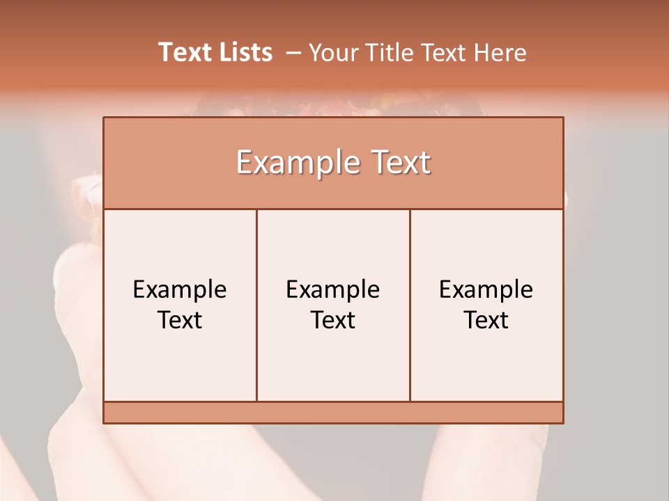 Cake Pie Fruits PowerPoint Template