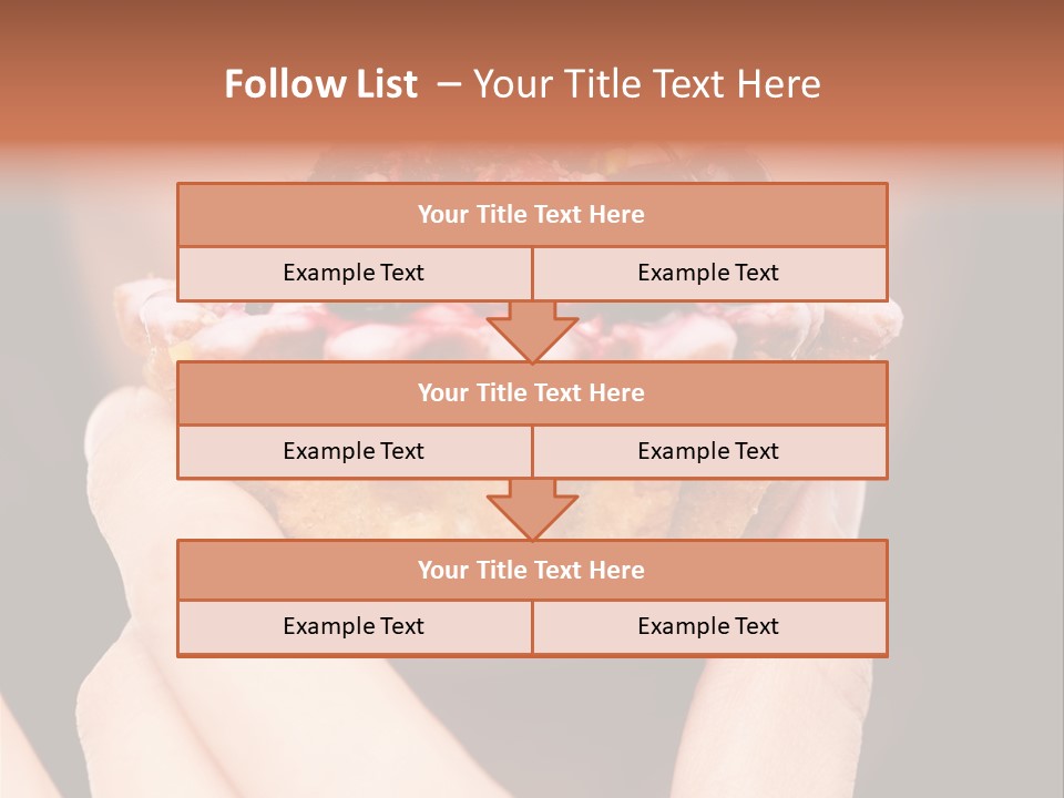 Cake Pie Fruits PowerPoint Template