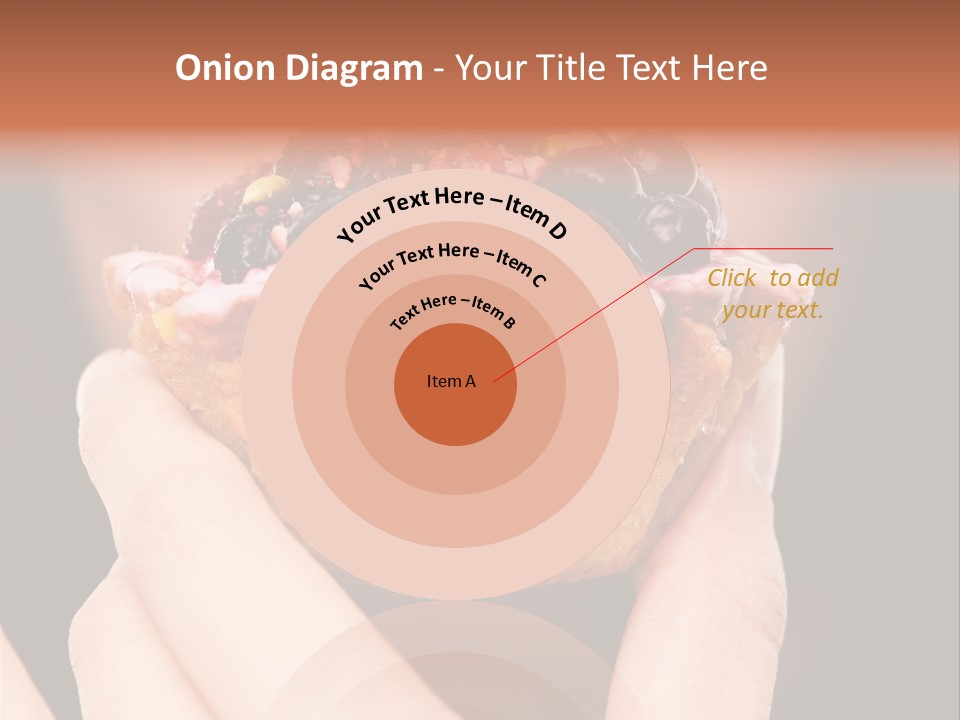 Cake Pie Fruits PowerPoint Template