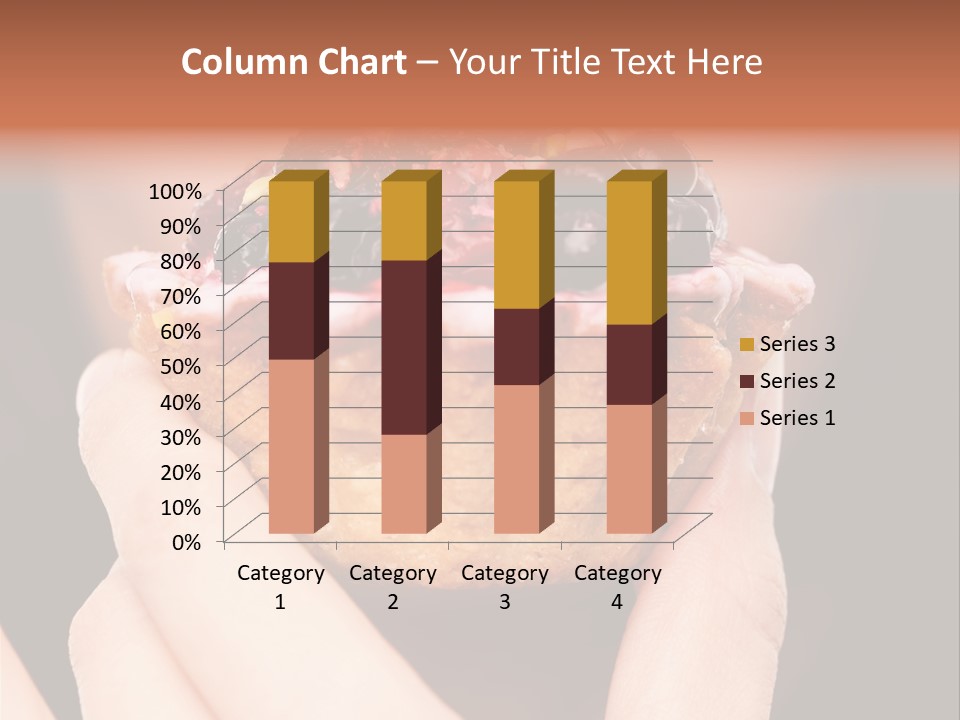 Cake Pie Fruits PowerPoint Template