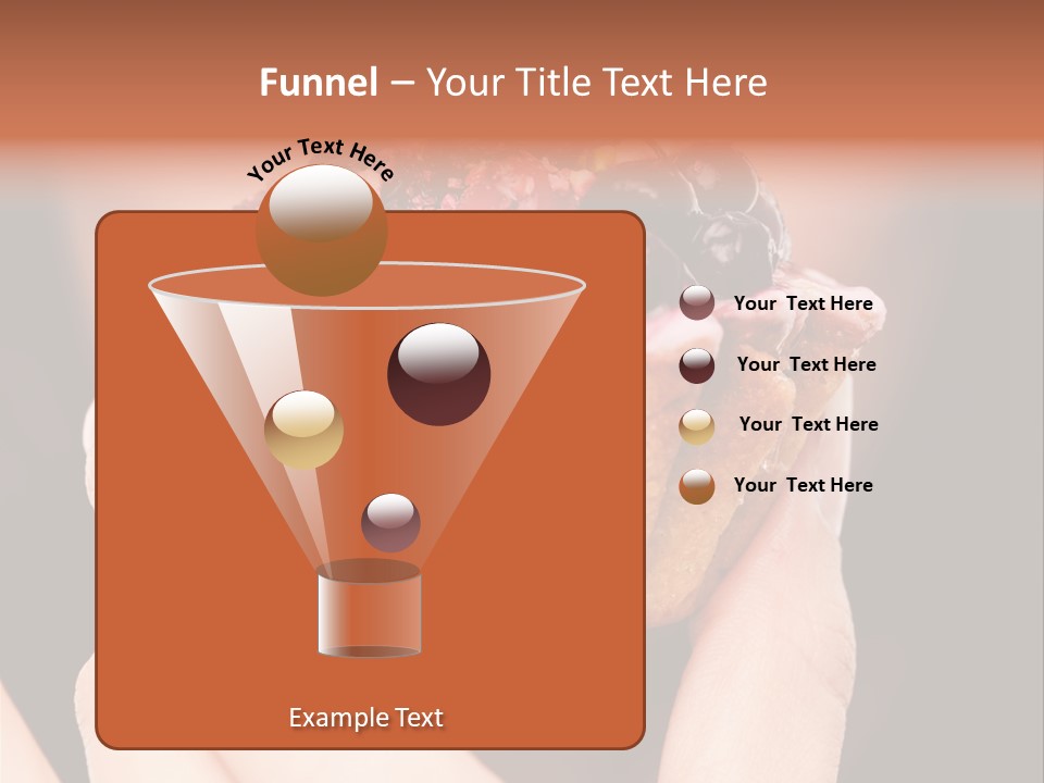 Cake Pie Fruits PowerPoint Template