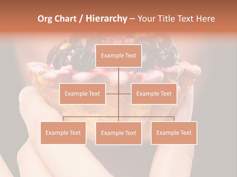 Cake Pie Fruits PowerPoint Template