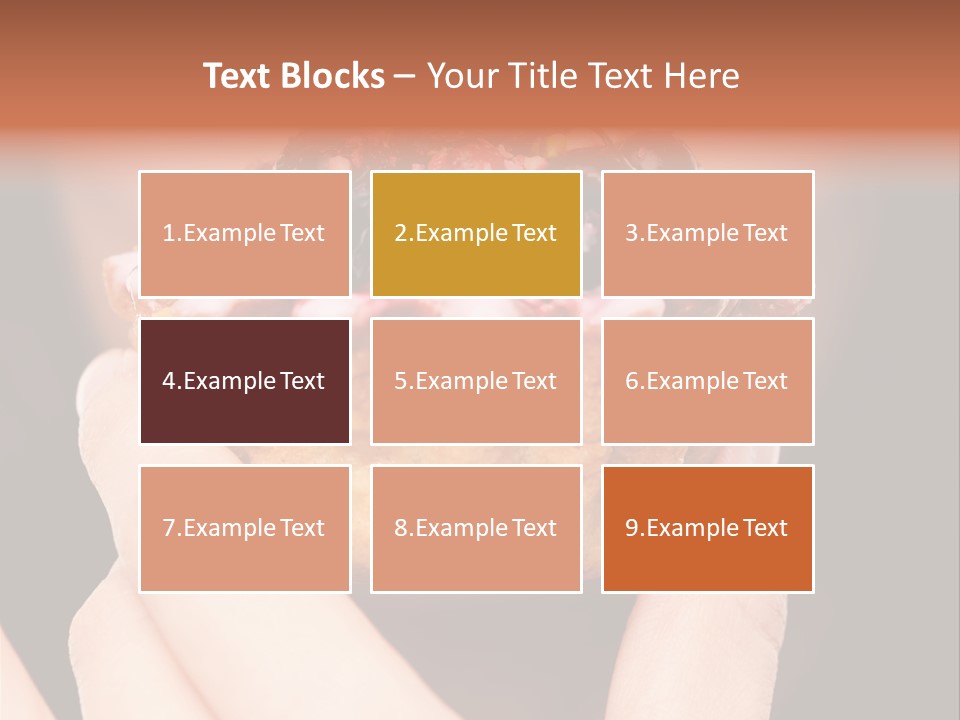 Cake Pie Fruits PowerPoint Template