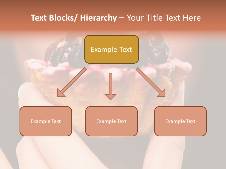 Cake Pie Fruits PowerPoint Template
