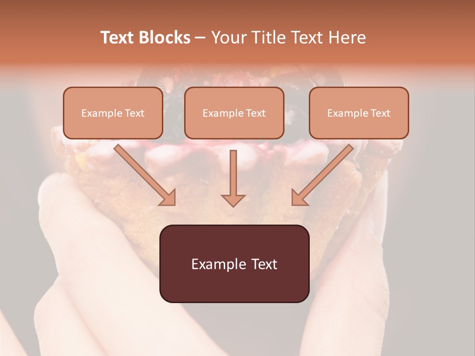 Cake Pie Fruits PowerPoint Template