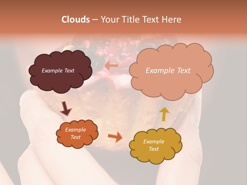 Cake Pie Fruits PowerPoint Template