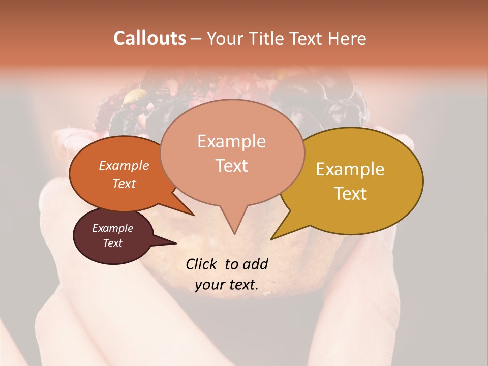 Cake Pie Fruits PowerPoint Template