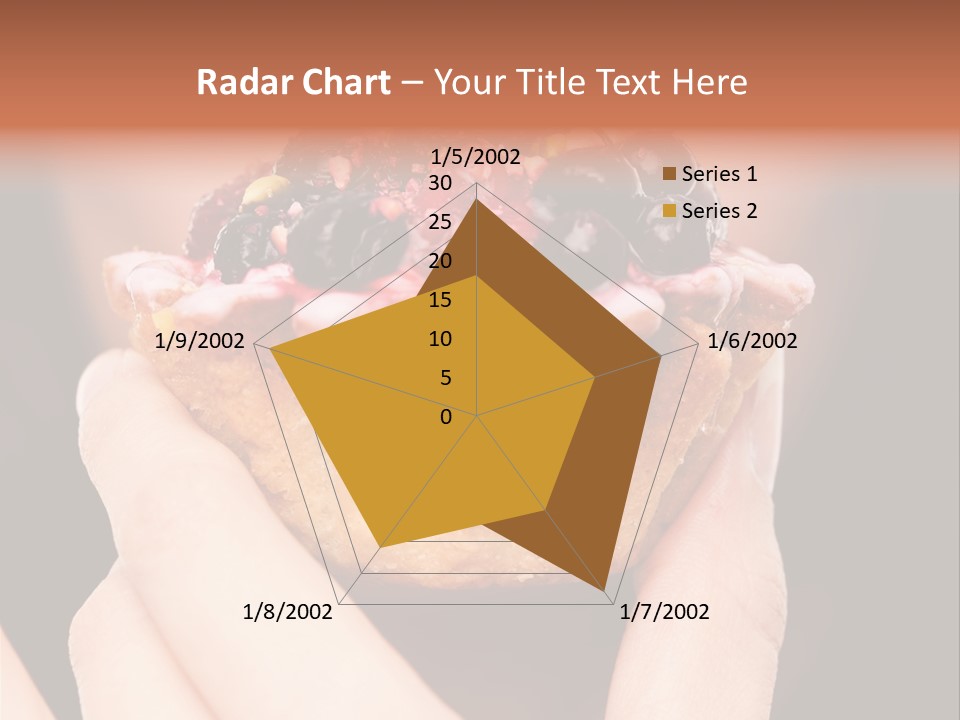 Cake Pie Fruits PowerPoint Template
