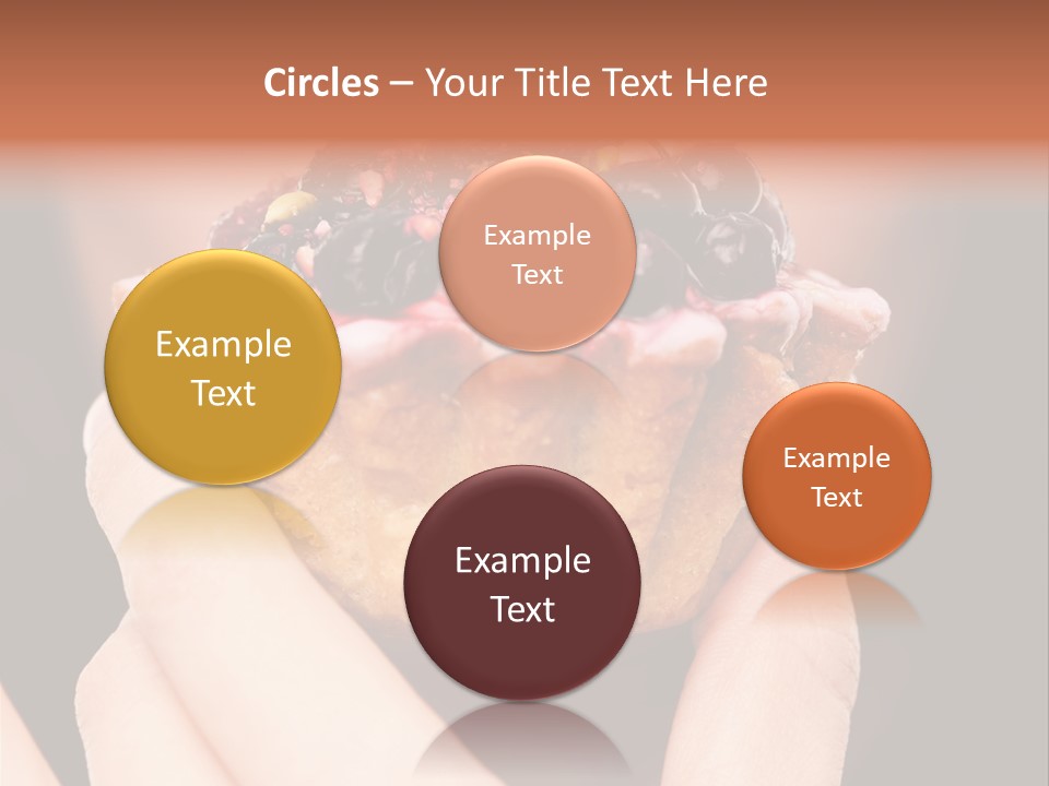 Cake Pie Fruits PowerPoint Template