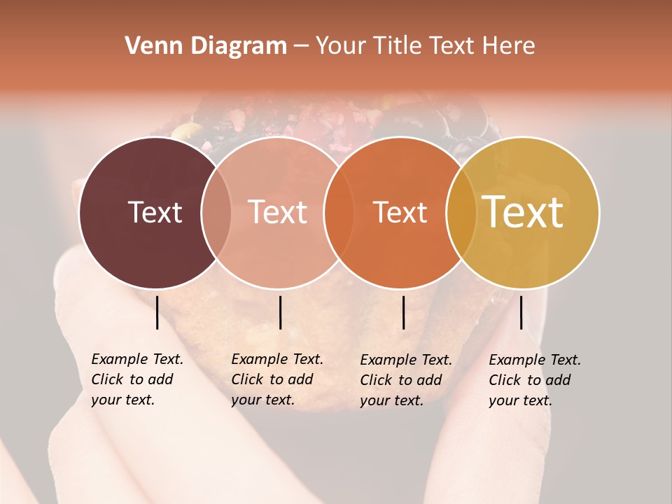 Cake Pie Fruits PowerPoint Template
