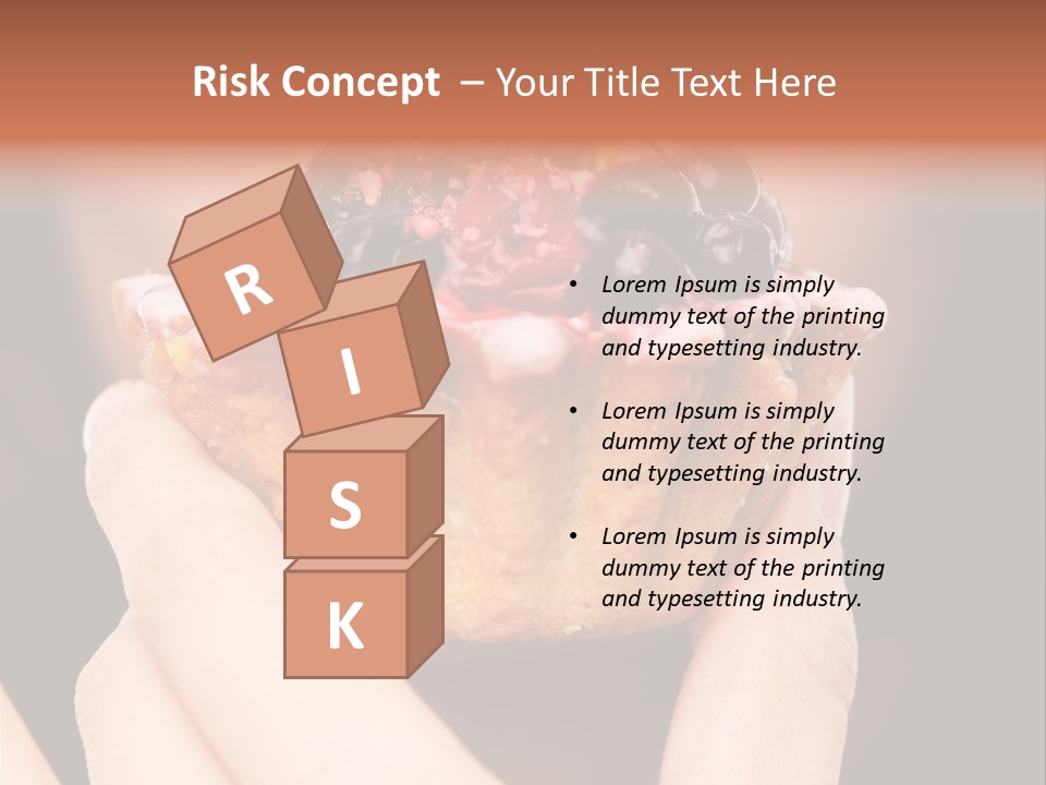 Cake Pie Fruits PowerPoint Template