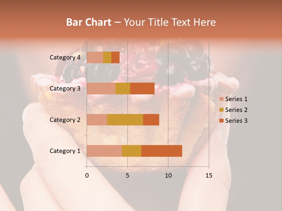 Cake Pie Fruits PowerPoint Template
