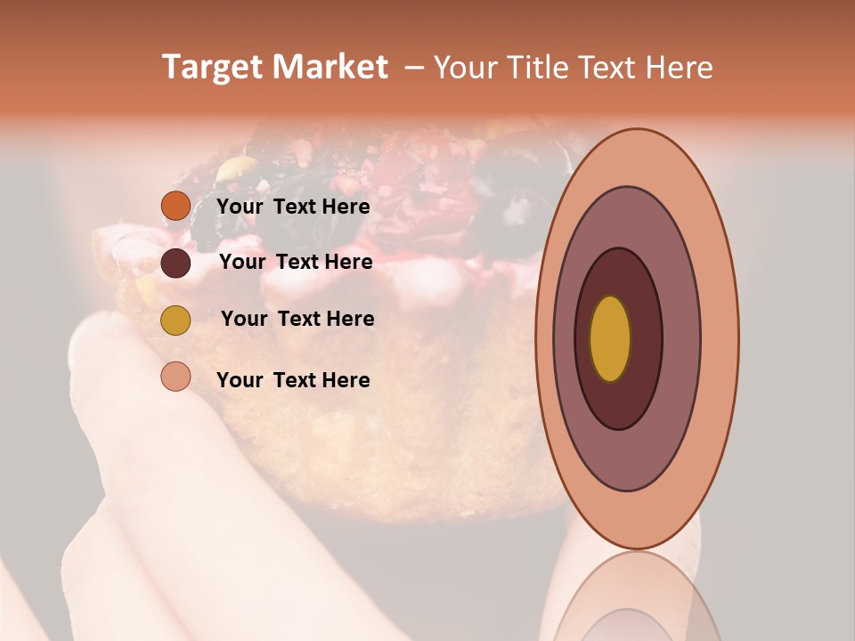 Cake Pie Fruits PowerPoint Template