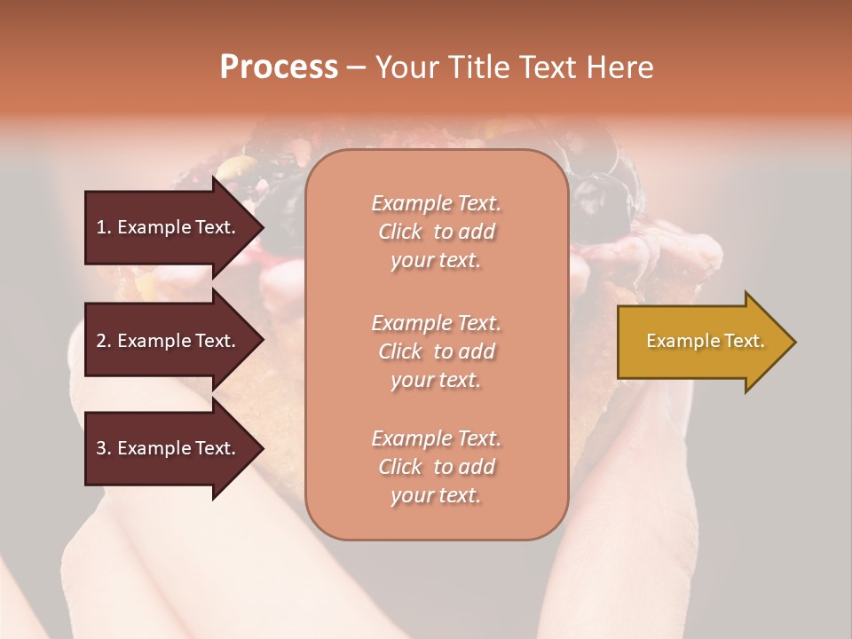 Cake Pie Fruits PowerPoint Template