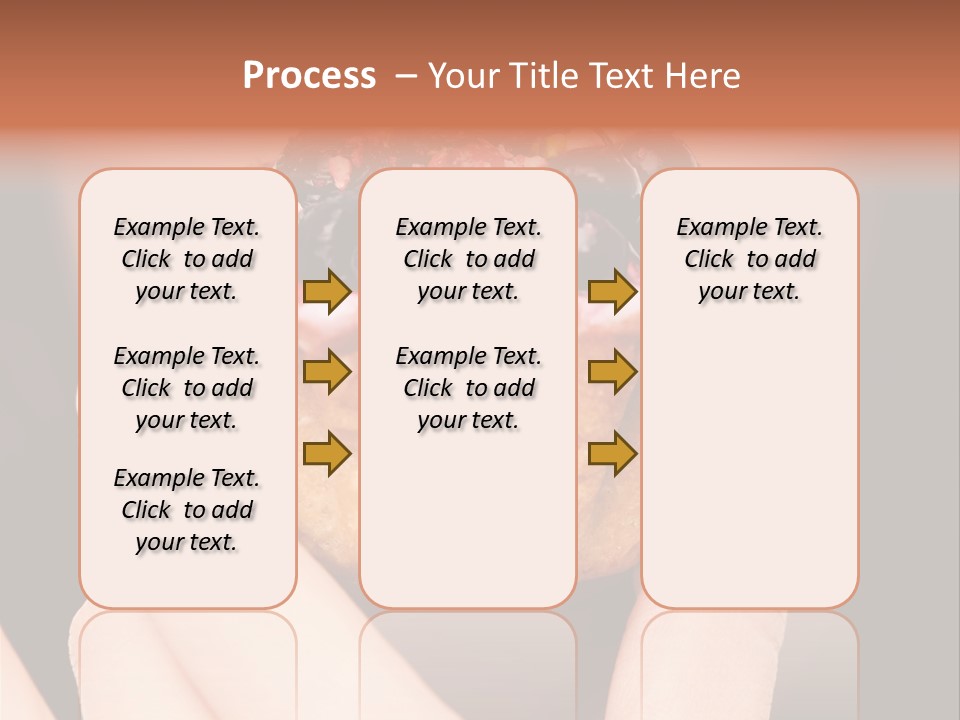 Cake Pie Fruits PowerPoint Template